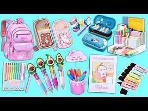 50 INCREÍBLES IDEAS DE ÚTILES ESCOLARES PARA HACER EN CASA #hazlotumisma #suministrosescolares