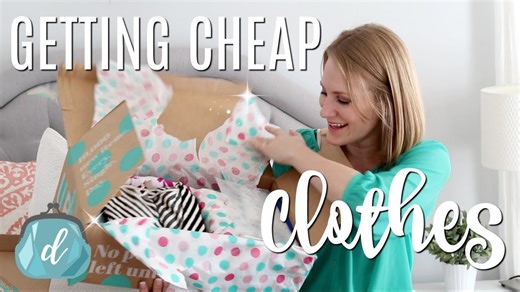 $10 clothing haul 💕 second hand & like new (feat. ThredUP)