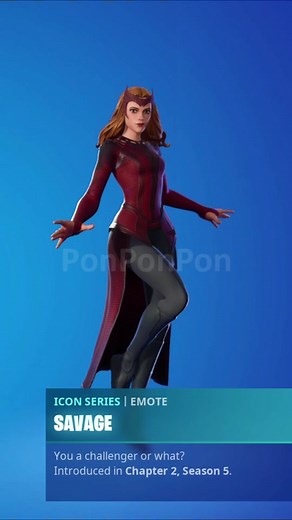 SAVAGE Emote Fortnite #NewEmote #SkinsFortnite #Fortnite #FortniteDances #FortniteEmotes #NitePon #fypシ