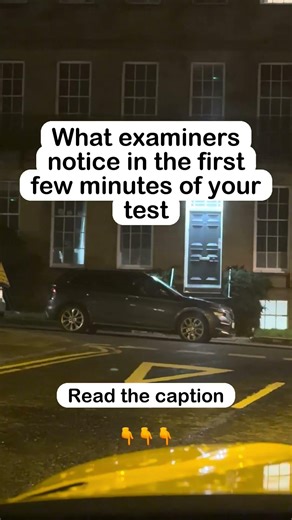 Top driving test tips