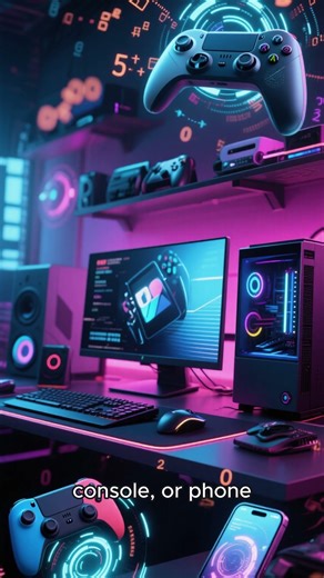 How Video Games Actually Work Explained in Under 1 Minute