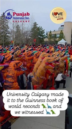 From campus to Guinness World Record… University of Calgary did THAT | Love Sidhu Talkz
