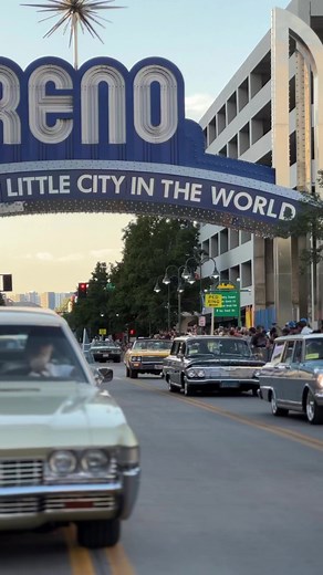13K views · 464 reactions | WE ARE CRUISING THROUGH DOWNTOWN RENO!  #HAN2023 The Row has you set up with from Circus Circus Reno, Silver Legacy Resort Casino Reno to Eldorado Resort Casino and beyond! Head down for classics, grab a bite and get something refreshing to sip on. For details, check out our online schedule. #hotaugustnights #downtownreno #classiccarsdaily #renonevada #classiccarspotting | Hot August Nights (Official) | Facebook