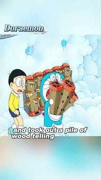 Do you know how to build a house out of clouds? #foryou #doraemon #funnyvideos #cartoon