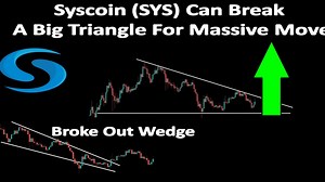 Syscoin (SYS) Can Break A Big Triangle For Massive Move