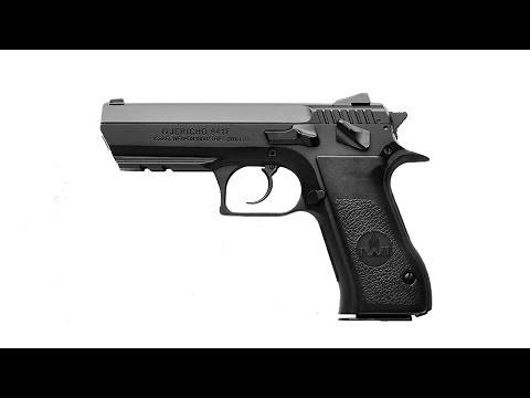 NRA Gun of the Week: Israel Weapon Industries Jericho 941 FS Handgun