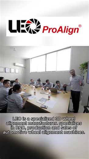 Our top-tier tire alignment system provides reliable results for smooth and safe driving. 🚗 #smoothdrive #reliable #LEOElectronic