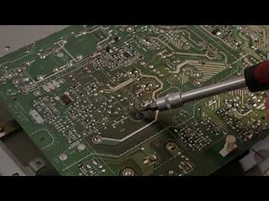 FIX Philips TV RED led blinks 2 times