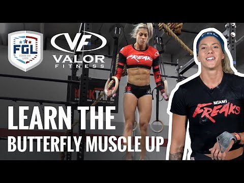 How To Butterfly Muscle Up with Paula Leyes - (Learn Fast)