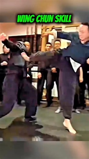 Real Wing Chun Self Defence 💪 #WingChunKungFu #SelfDefence #StreetFight #MartialArts #Shorts
