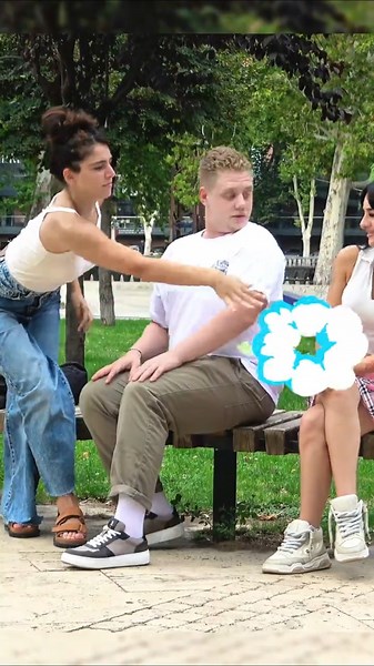 When you have a jealous girlfriend 😂 #funny #pranks #laugher