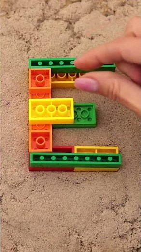 Tasty & Creative! 🍓🔠 Make Your Own Jelly Letters in the Sand!