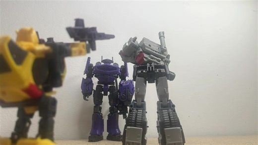 Transformers Stop Motion Animation Fun