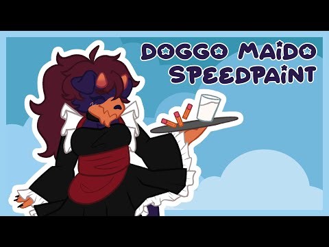Doggomaido Speedpaint
