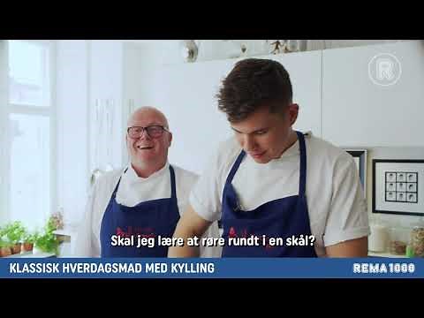 Kyllingefrikadeller med estragon og græske kyllingefrikadeller