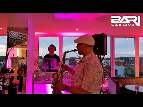 Sax and Dj Chillout Jazzy Deep House Live set/Sax and the Roof/Panorama Lounge Cafe Grand Lubicz