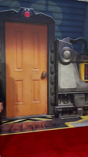 💙 BREAKING 💚 A Monsters. Inc. land is coming to Disney’s Hollywood Studios including a first-ever suspended coaster in a Disney park! 🚪🧦 @Disney D23 #D23 #Horizons