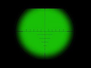 Sniper Scope - Green Screen || By Green Screen Tutorial