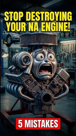 Naturally Aspirated Engine — 5 Ways You're DESTROYING It 💀