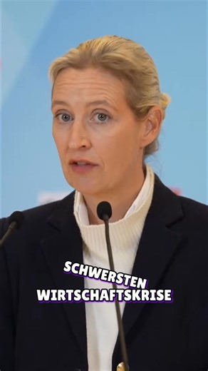 Alice Weidel bietet dem Bundestag eine pragmatische Zusammenarbeit an, um die aktuelle Wirtschaftskrise zu bewältigen. Sie kritisiert die Untätigkeit der Regierung in dieser kritischen Situation. #AliceWeidel #Bundestag #Wirtschaftskrise #Zusammenarbeit #Regierung #Politik | Wissenwertewandel