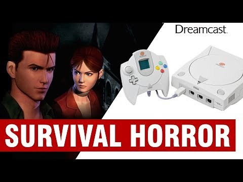 All Dreamcast Survival Horror Games Compilation - Every Game (US/EU/JP)