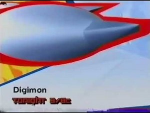Jetix On Toon Disney Block Digimon Promo (Original And Beast Evolution Marathon Versions) (2004)