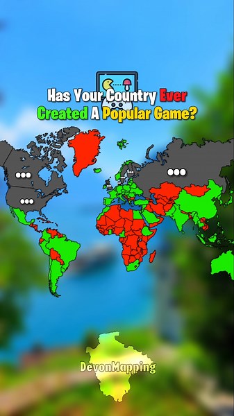 Has Your Country Ever Created A Popular Game?