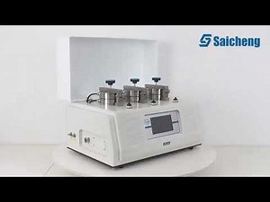 ASTM D1434 | Gas Permeability Tester for Packaging Materials by Saicheng.cn
