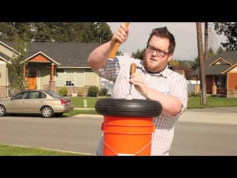 How To Replace Bearings in a Tire - Marathon Industries How To Videos