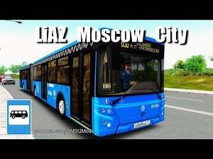 The OMSI 2 Bus Simulator - LiAZ 6213.65-77 Moscow City