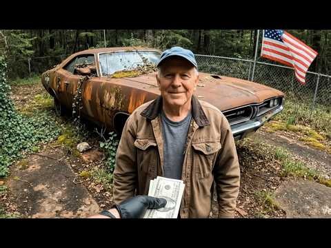War Veteran’s 1970 Dodge Charger | Unbelievable Discovery & Restoration