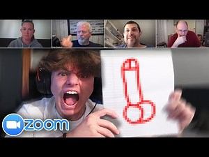 Trolling Zoom Classes....But EVERYONE HATES ME