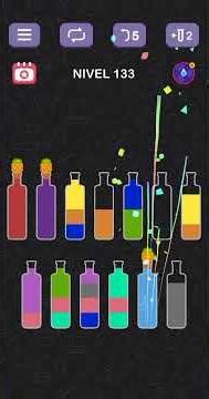 Water Sort Puzzle nivel 133
