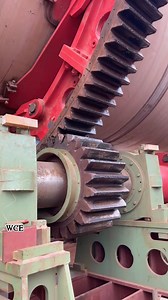 ⚙️ Kiln Girth Gear Alignment – Key to Smooth & Safe Kiln Operation Proper alignment of the kiln girth gear is extremely important to ensure smooth power transmission between the girth gear and pinion. Correct alignment helps maintain uniform tooth contact, balanced load distribution, and stable kiln rotation. When the girth gear is accurately aligned, vibration, noise, and mechanical stress are minimized. If girth gear alignment is poor, it can cause uneven tooth wear, overheating, abnormal nois