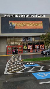 52K views · 2.4K reactions | Witchy finds at Spirit Halloween. Gothic fashion and witchy decor ideas. In honor of Spirit Halloween stores starting to open #witchtok #gothfashion #spirithalloween #halloween #witchyvibes | Instant Witch | Facebook