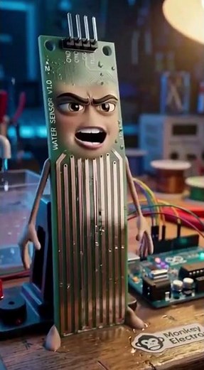 How does the WATER SENSOR work? 💧🚨 (The "Leak Whisperer")