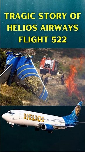 Ghost Plane? The Tragic Story of Helios Airways Flight 522