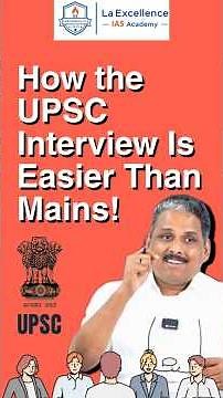How the UPSC Interview Is Easier Than Mains | Explained by Dr. Ram Babu Sir