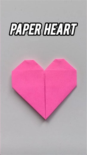 How to Make Heart with Paper | Easy Origami Heart Paper
