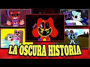 ALL ABOUT THE SMILING CRITTERS from Poppy Playtime (History, Theories and Trivia) | OnlyGOD