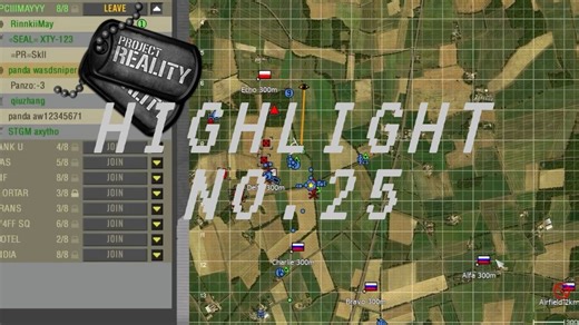 手把手教学打仗 ProjectReality真实行动（集锦25）