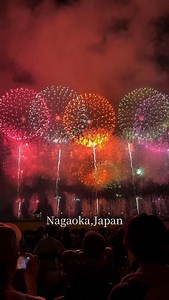 7K views · 13K reactions | NIIGATA | Nagaoka Fireworks Festival  One...