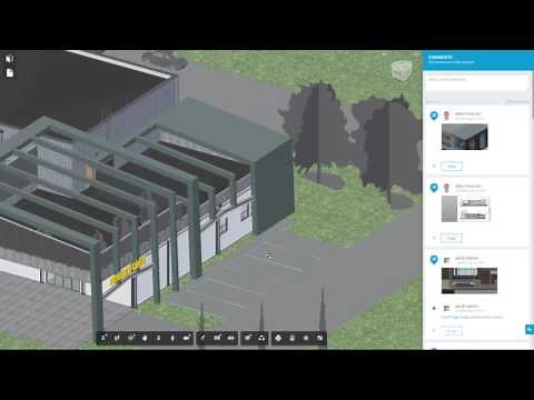 BIM 360 Team feature - Commenting & Markup