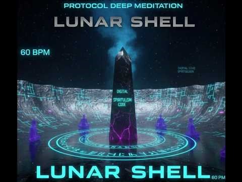 60 BPM Deep Meditation | Protocol LOG-01: Lunar Shell (Ancestral Cipher)