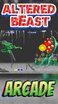 Altered Beast | Arcade | Stage 2