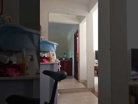 Tentei fazer bike mas o bebe choro