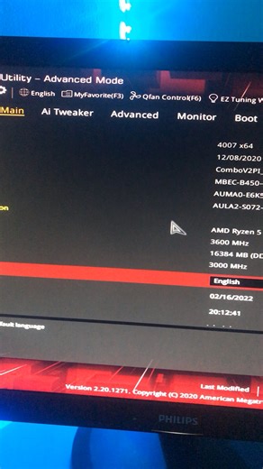 When I boot up my pc it goes directly to the bios. And whenever I try to restart or reboot it just reboots and then sends me in to the bios. It’s like a loop. Does someone know what I can do to fix this