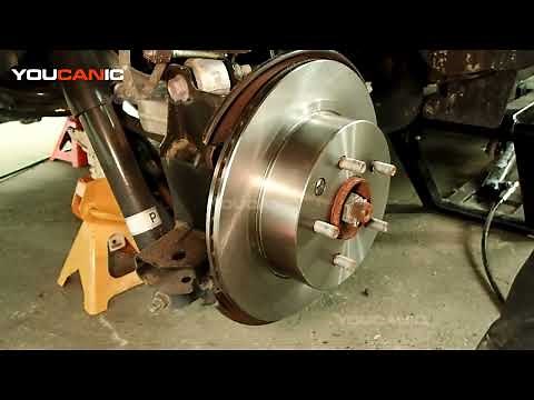 2017-Present Nissan Rogue Sport - Rear Brake Pads and Rotor Replacement