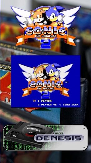 Sonic 2 - The Hybridization Project [Sega Genesis Hack]