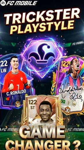 Trickster PlayStyle in FC Mobile Beta: Game Changer or Just Flashy 🔥?
